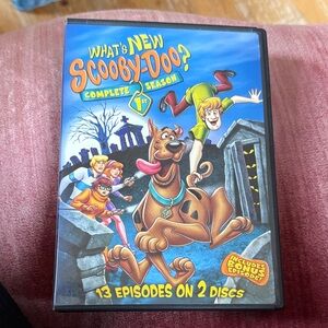 What's New Scooby-Doo? Complete First Season DVD